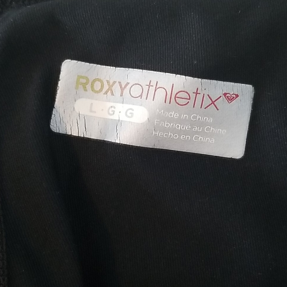 Roxy Athletix 3/4 Sport Leggings - Picture 6 of 6